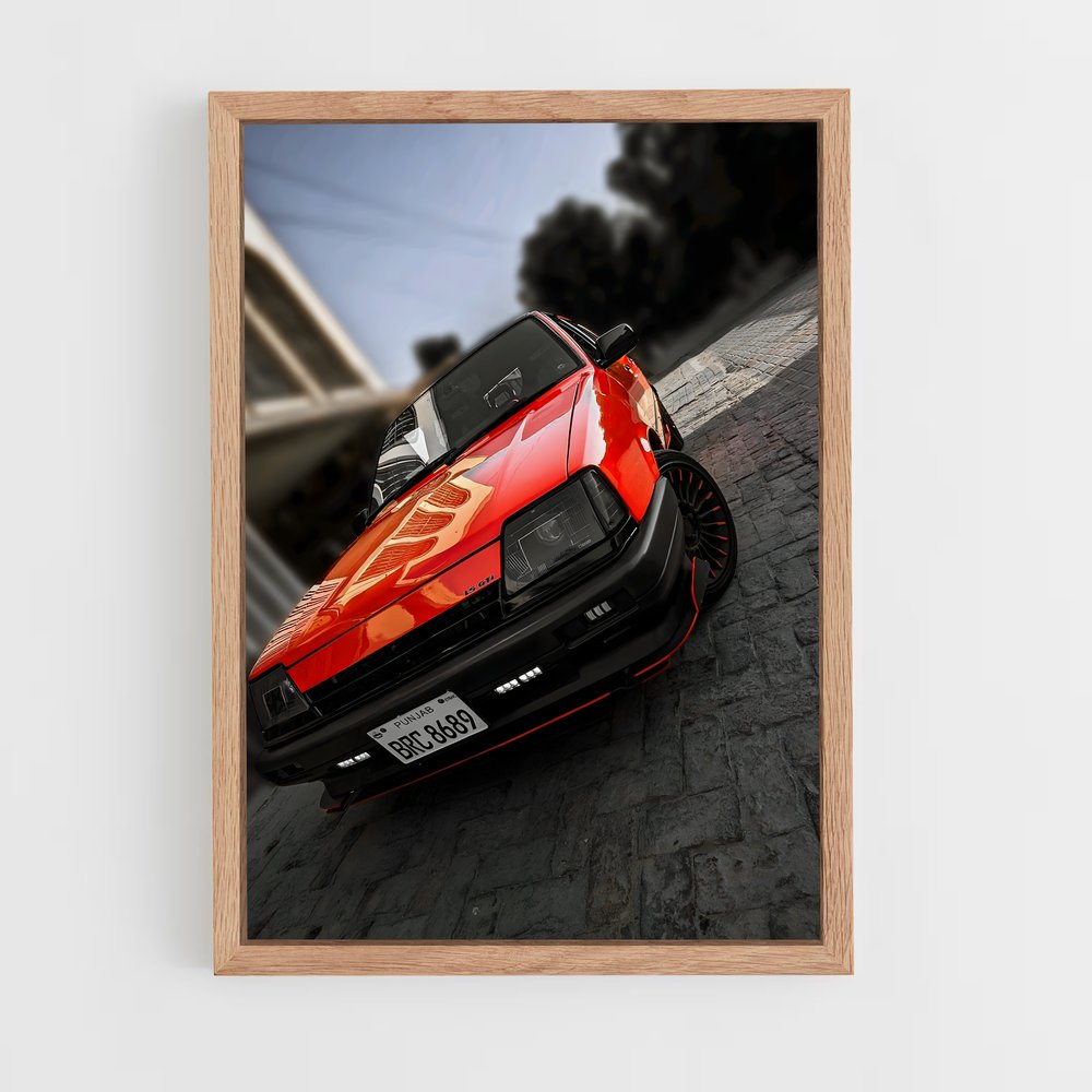 Poster Route de Sportivité – affiche Suzuki (vue 4)